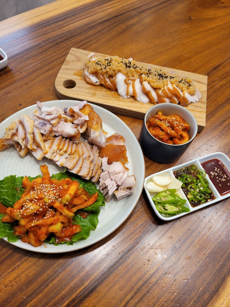 보쌈 무김치 만드는 법 족발 찰떡궁합 무김치 레시피