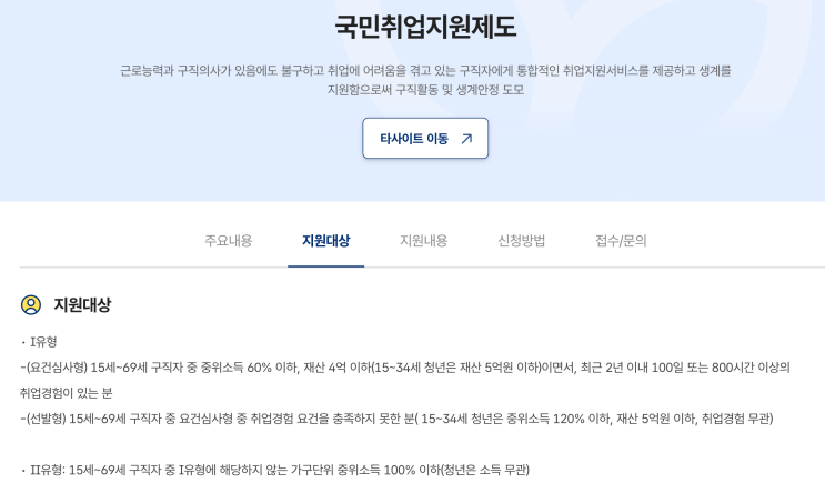  국민취업지원제도 신청방법 디자인 학원 교육비 지원받기