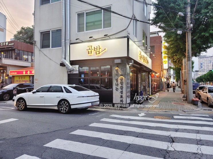  대구 양곱창맛집 베스트 | 양곱창과 전골을 한 번에 - 곱이빛나는밤에 신천시장본점 후기