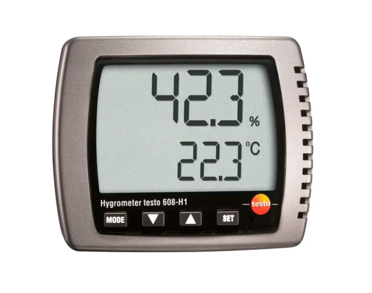  TESTO 608-H1 테스토 온습도계 소개: 온도와 습도 측정의 최고 선택