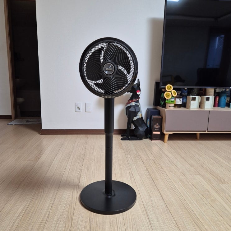  무선 선풍기 샤크 플렉스 브리즈 FA221KR 찐 100% 내돈내산 저소음 재구매 후기