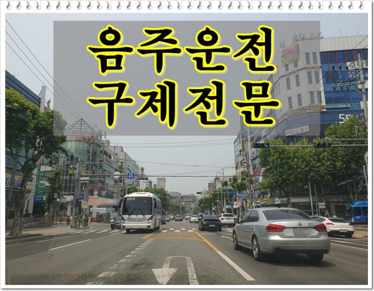  음주2진 결격기간 및 면허취소 행정구제에 대해