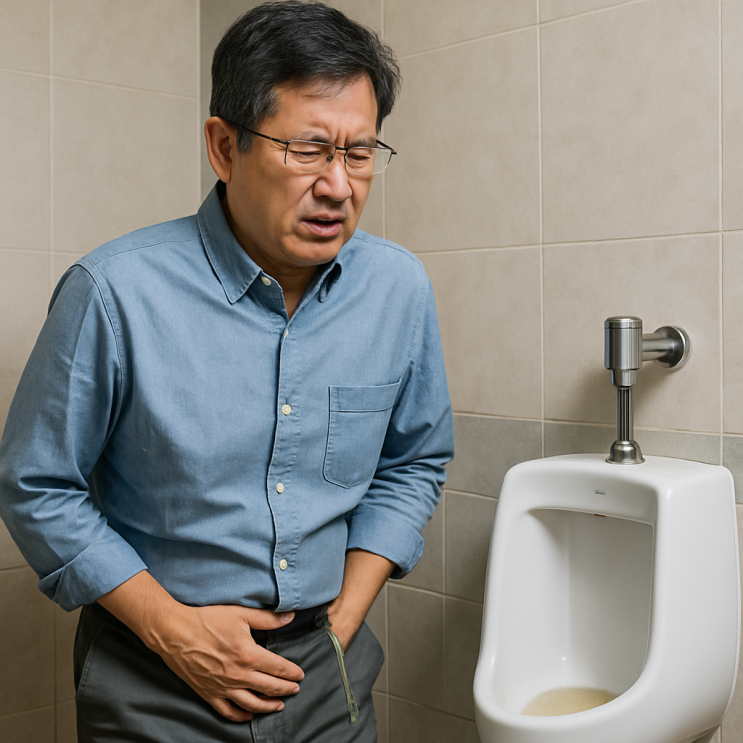 전립선암초기증상과 전립선암로봇수술 및 전이증상, 말기증상, 2기수술