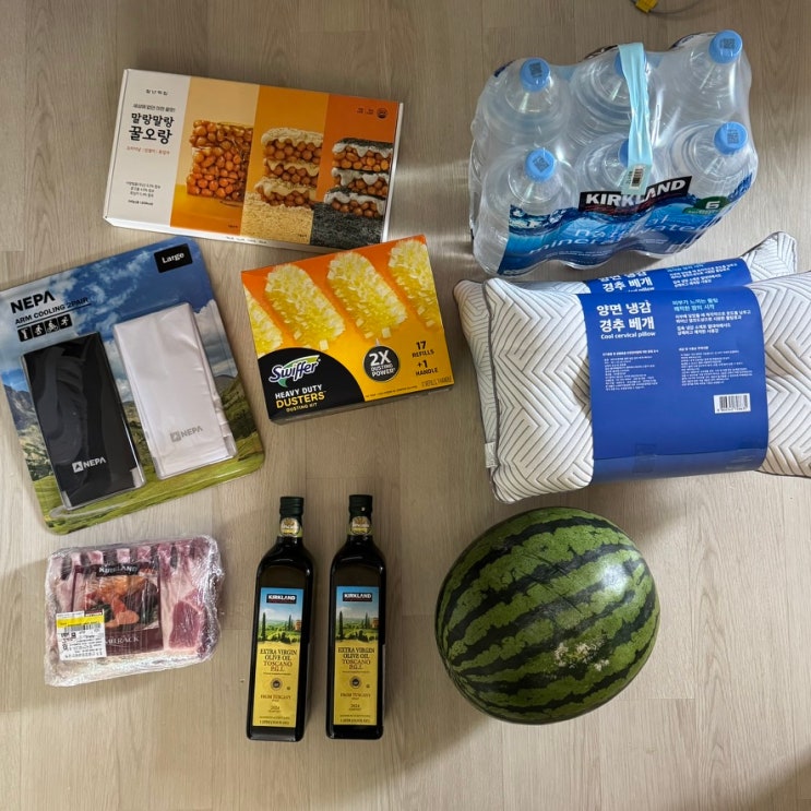  6월 2째주 코스트코 상봉점 여름맞이 알뜰 쇼핑 후기 | 맛있는 양갈비와 수박 고르는 방법