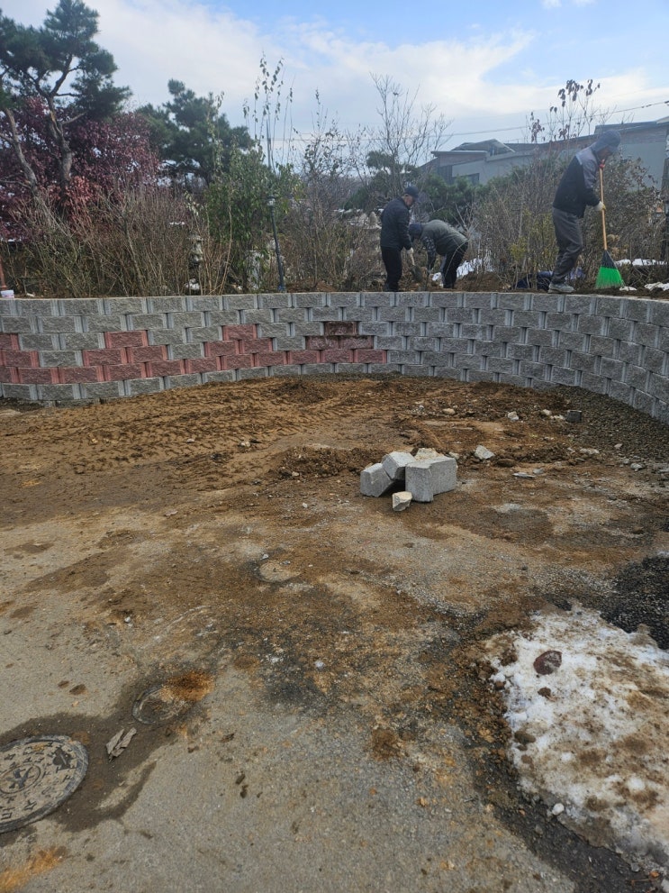  전원주택 공장부지 보강토시공 , 왜 필요할까요?