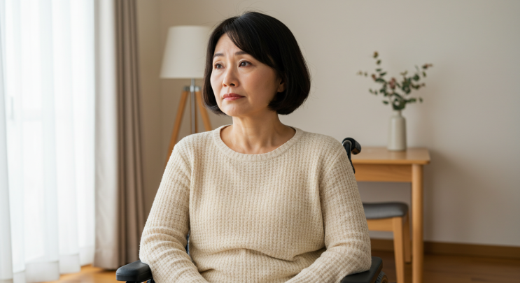  장애인 콜택시 기사, 생각보다 훨씬 더 많은 걸 합니다