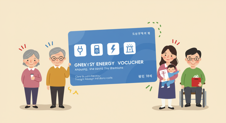  2025 에너지 바우처 신청방법 및 지원금 총정리 (자격·기간·홈페이지 안내)