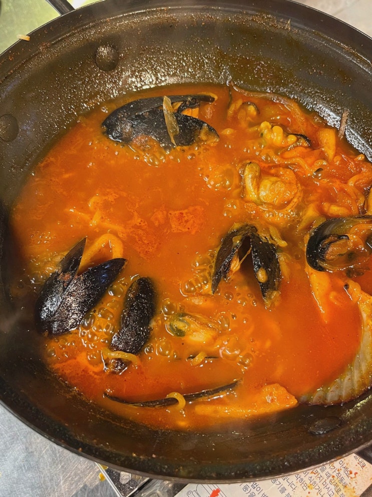  서울바당 뚝섬점, 신선한 해산물과 함께하는 뚝섬역맛집