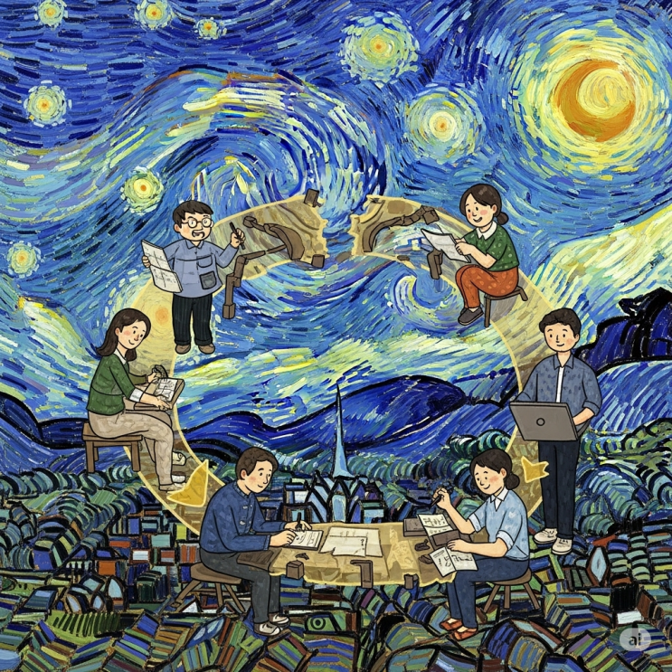  한자 한문 공부의 첫걸음 삼자경－ 삼자경 26. 위학자(為學者), 필유초(必有初)。소학종(小學終), 지사서(至四書)。