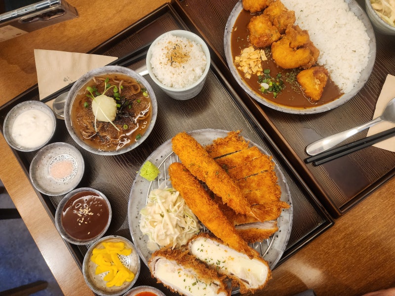 안산 고잔동맛집, 안산고대병원맛집 돈까스정식 "유미카츠 안산고대병원점"