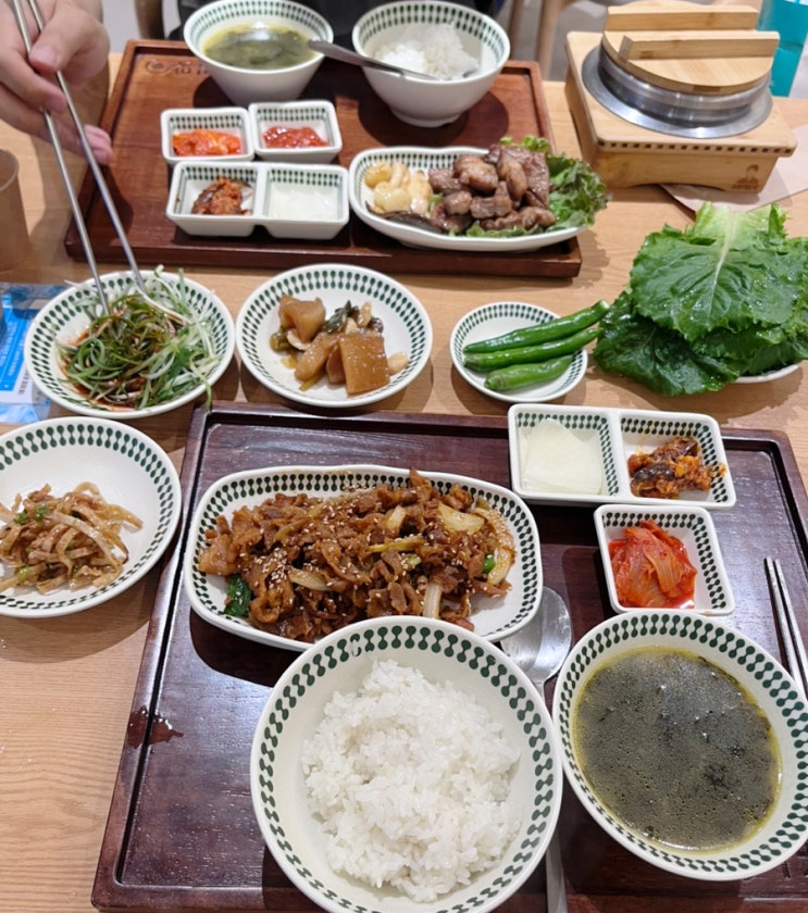  [보라매공원 한식 맛집, 보라매병원 맛집] "청가맛" //주차 무료