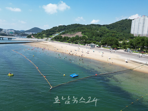  전남 해수욕장 여수에서 가장 먼저 개장..7월 5일부터 해수욕장 9곳 일제 개장한다