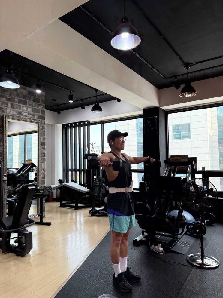  부천역 헬스장 피티 초보 어깨 운동 루틴