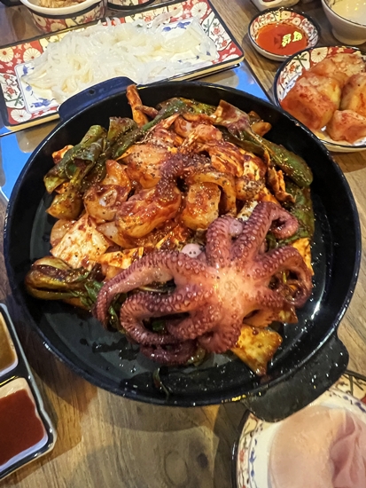  한치명가 양주옥정점(양주 맛집)