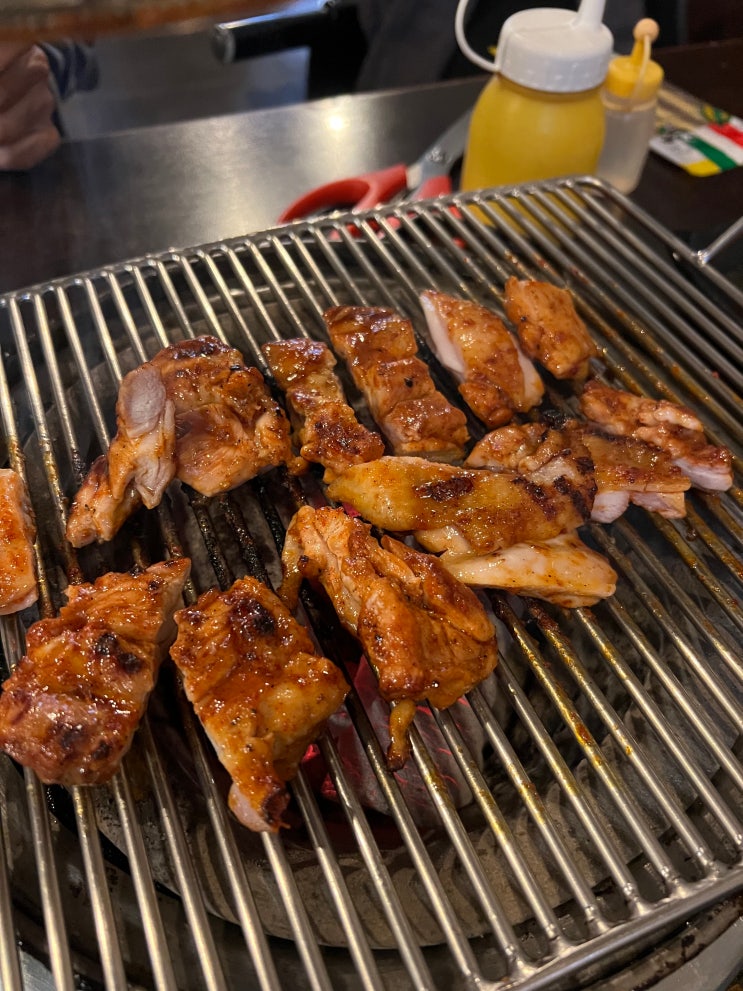  [수유역 맛집] 수유맛집 화로몽에서 숯불닭갈비에 맥주 한 잔