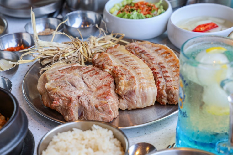  제주도 맛집 추천 화로위 함덕해수욕장 흑돼지