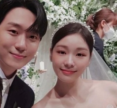 <b>고우림</b><b>김연아</b>, 애칭 '여보' 비하인드 연하남의 로맨틱 리더십