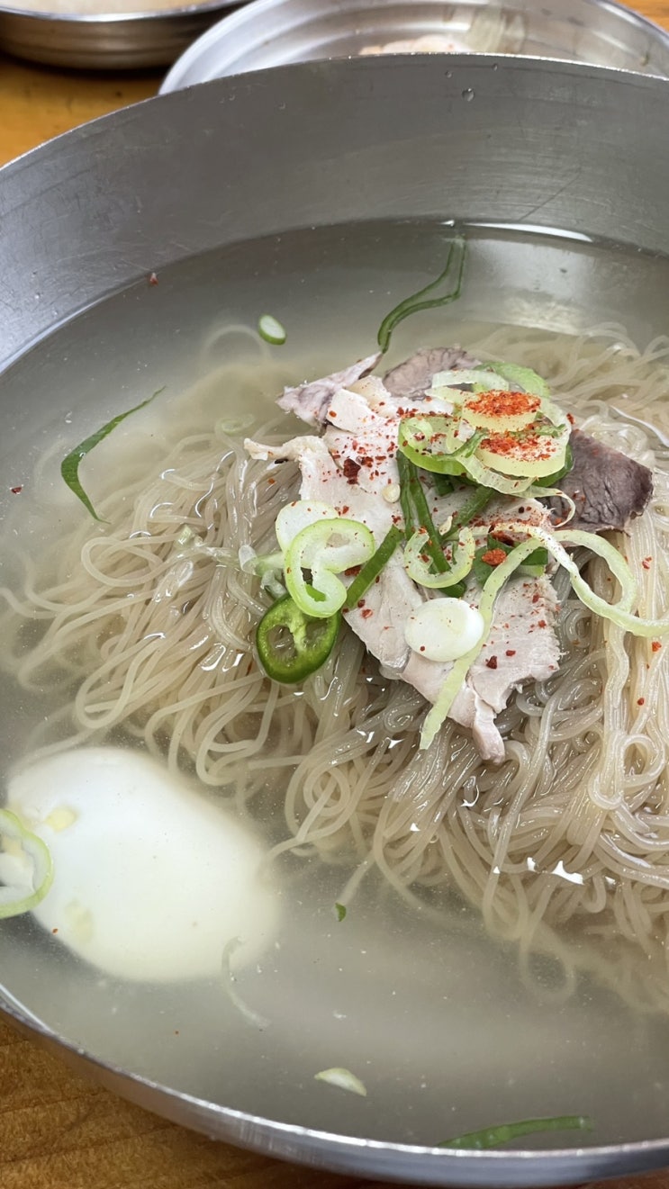  서울 중구 필동면옥 | 충무로 평양냉면 미쉐린 맛집