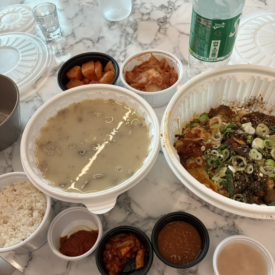 권사부순대국 사진 2