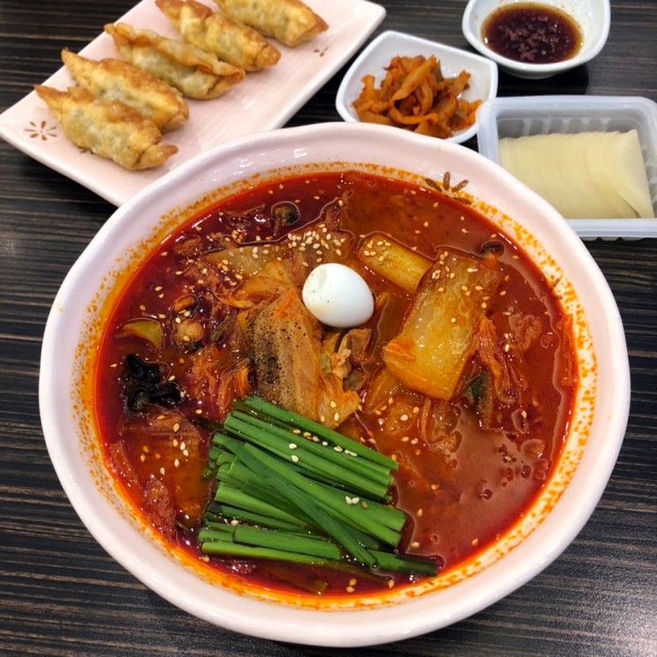 인천 송도 짬뽕 맛집 추천 짬뽕지존 매운짬뽕