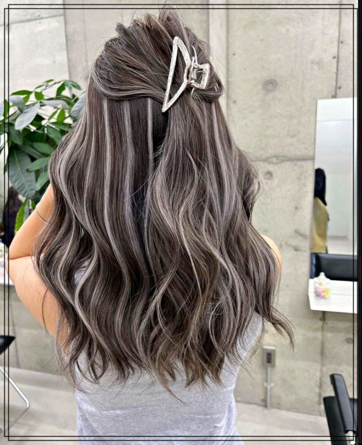 흰머리 새치커버 고잉그레이 발레아쥬 염색 뜻 가격 설명 흰머리 새치커버 고잉그레이 발레아쥬 염색 뜻 가격 설명