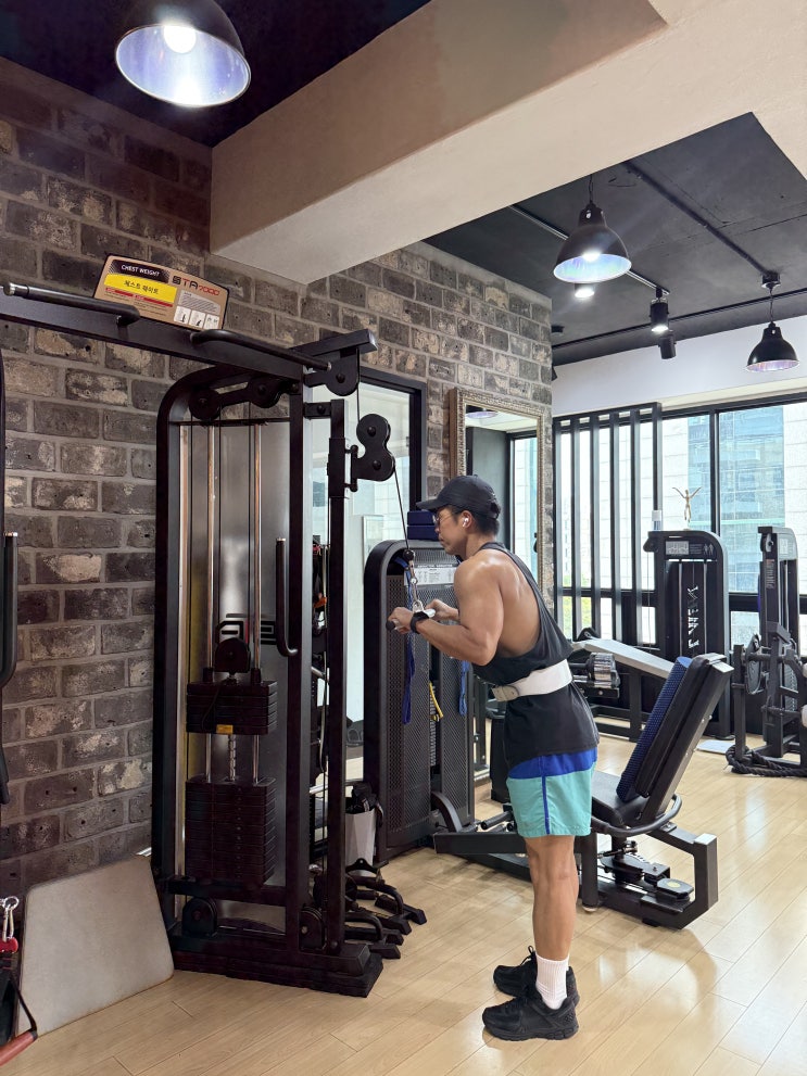  부천역pt 올림피아 챔피언 씨범의 삼두근 폭발 루틴!