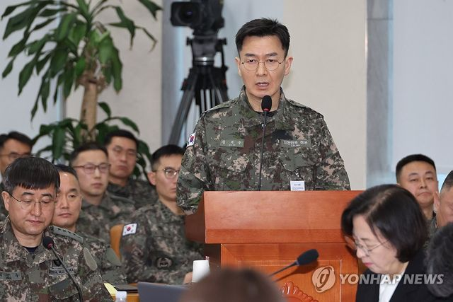  방첩사 간부 "여인형 지시로 명단 적었지만 '체포' 지시는 안해"
