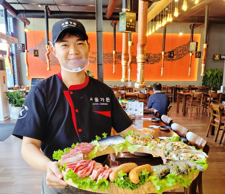  다낭 한식당 추천 시내 미케비치 소고기 장어 서울가든