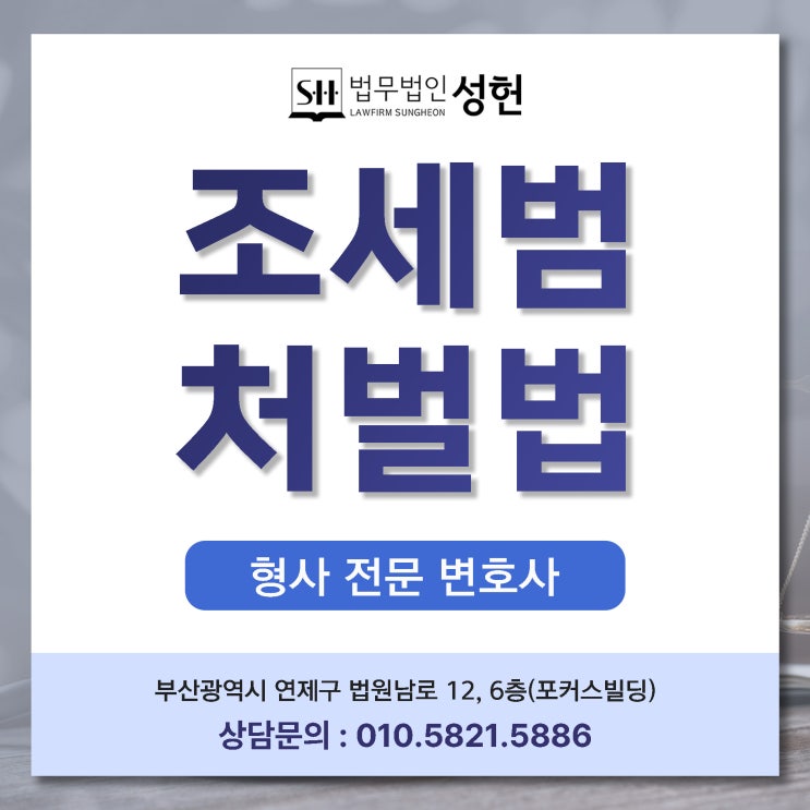 조세범처벌법 조세포탈죄 위반에 대비하기 위해서는