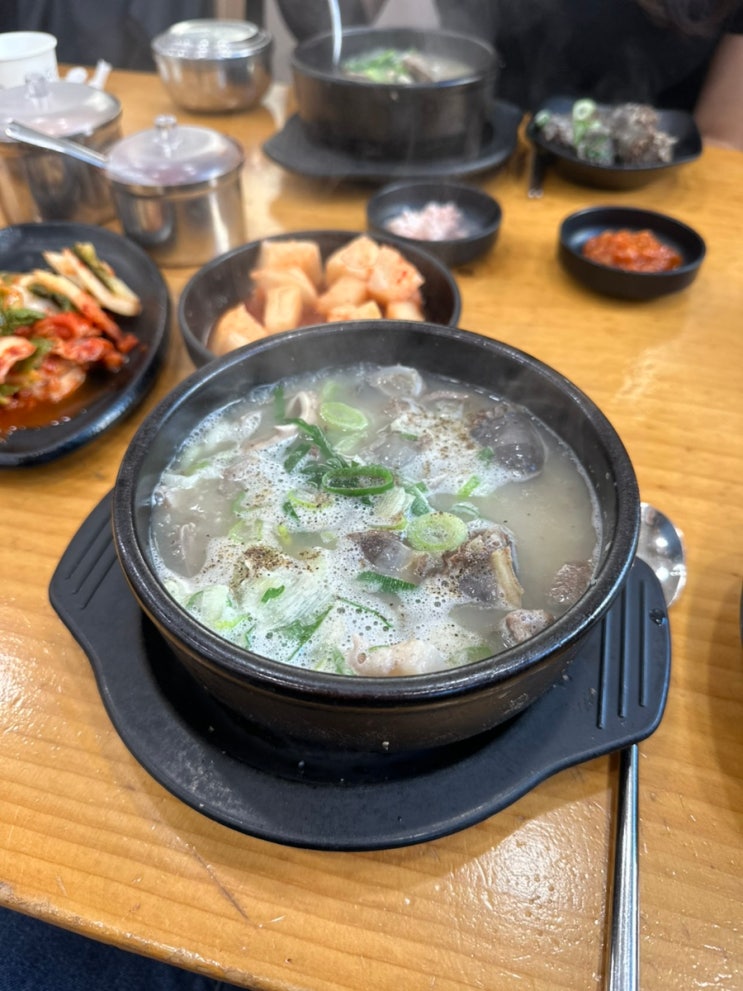  충남 천안 | 내돈내산 병천 순대국밥맛집 천안맛집 충남집순대