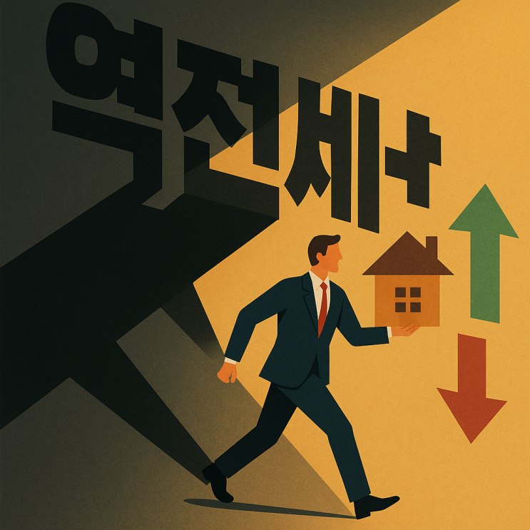  '역전세난' 그림자 속, 기회와 위기가 공존하는 하반기 전세 시장