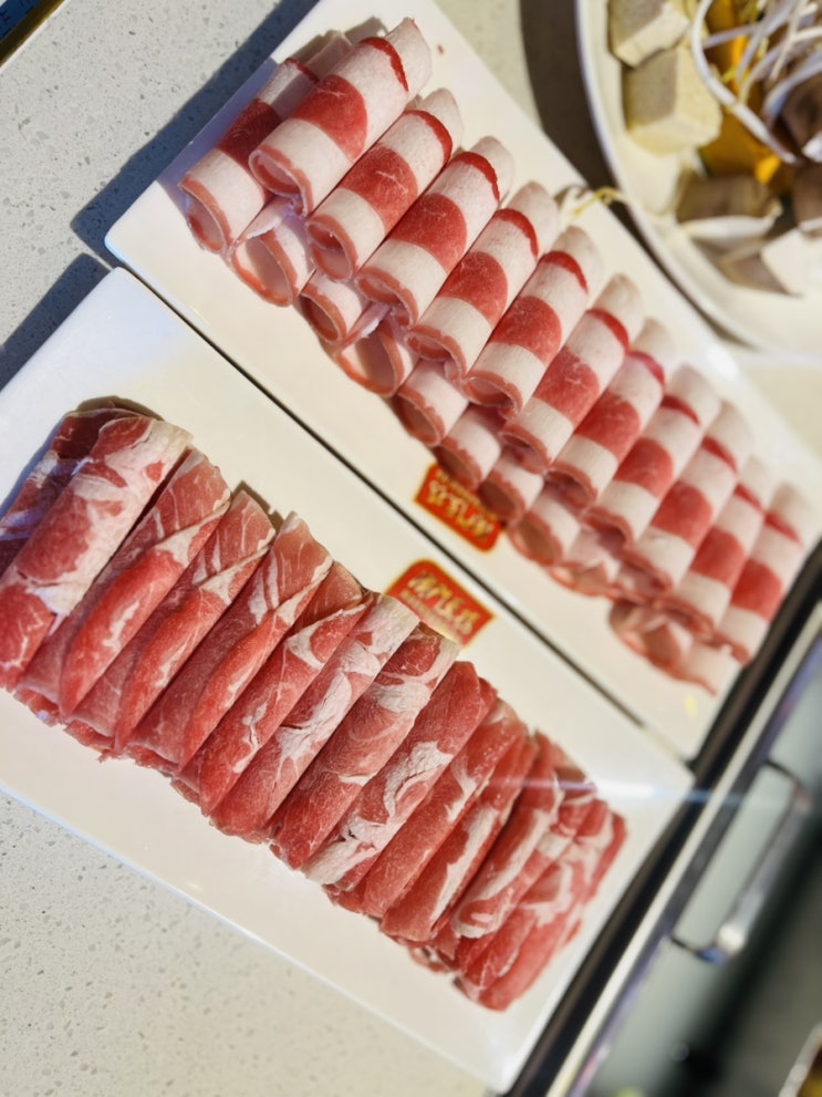  인천송도맛집_송도에서 퀄리티 좋은 무한리필 훠궈 맛볼수있는곳[마카오훠궈 송도 트리플스트리트본점]