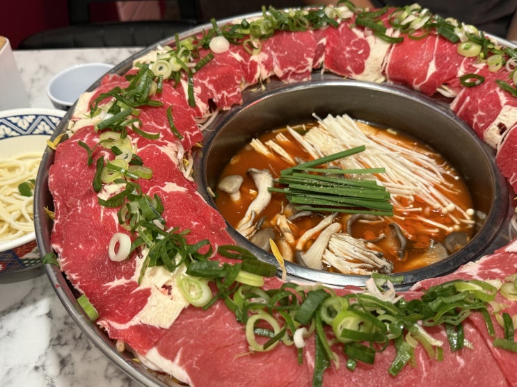  대전 은행동 맛집｜데이트하기 좋은 나의 또간집 화산샤브 대전은행점