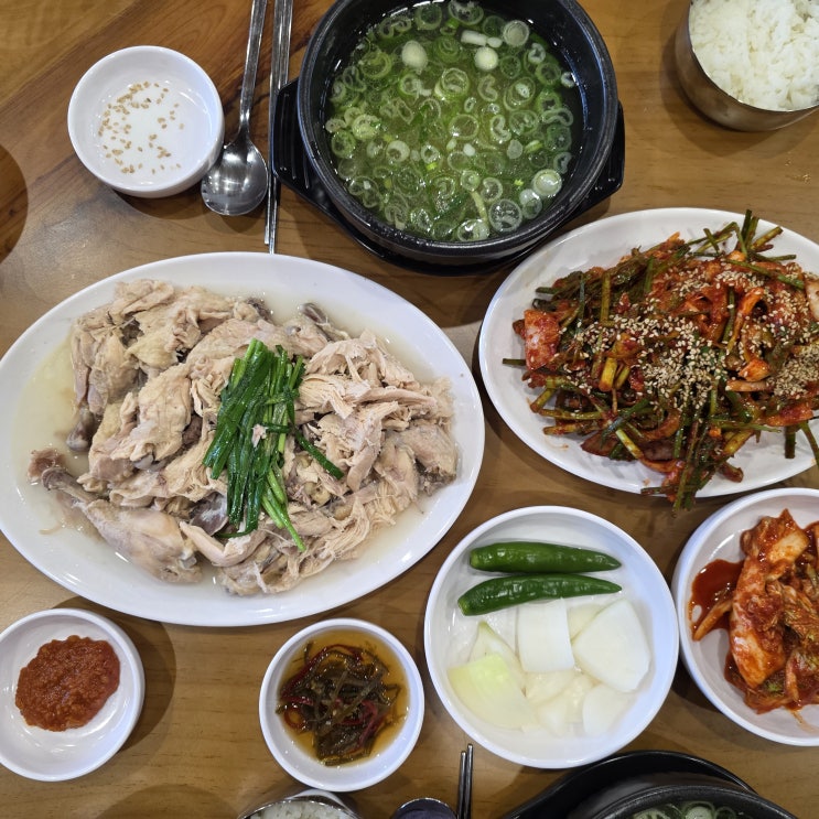  전주 중화산동 삼계탕맛집 계림농원 삼계백반으로 몸보신하기, 전주삼계탕맛집