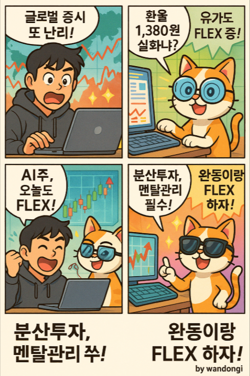  완동이의 6월 18일 주식경제 FLEX 브리핑 