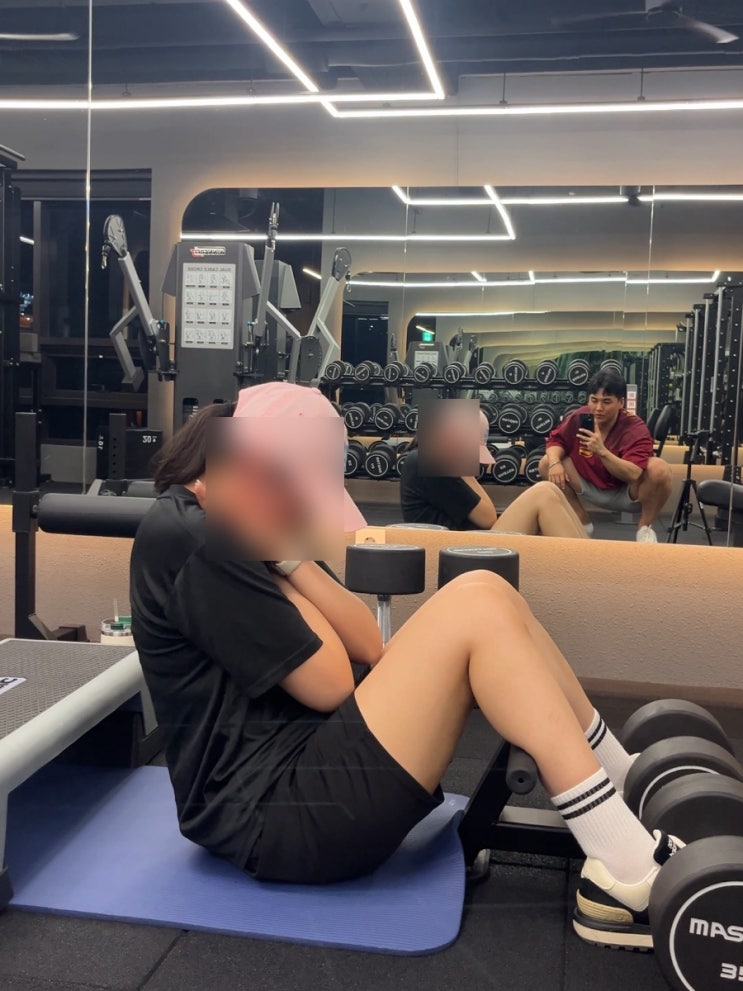  아시아나 항공, 실무 면접 국민체력 100 3등급 제출