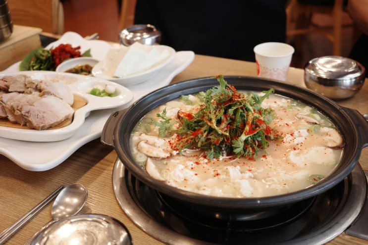  강릉 로컬 맛집 강릉 순두부 마을 정은숙초당순두부