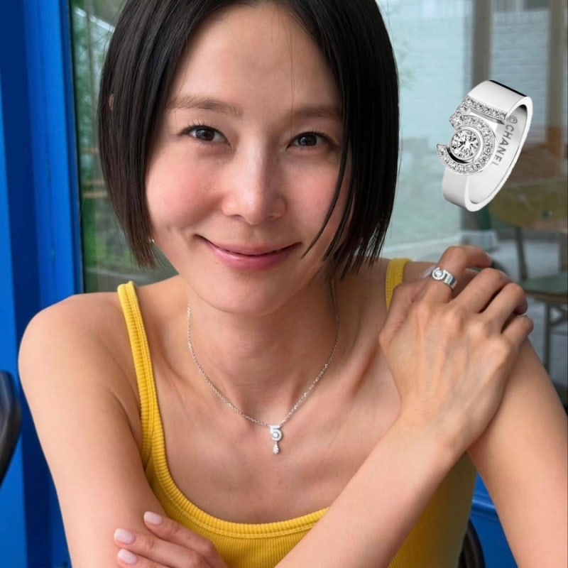 김나영 샤넬 반지, 목걸이 주얼리 가격은?