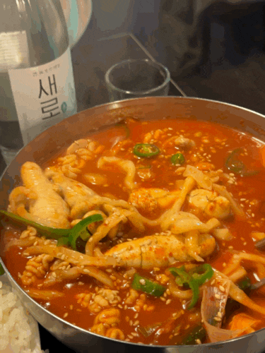  대전 봉명동 칼 누들바: 새벽까지 하는 노포 감성 실내포차, 가성비 좋은 봉명동 맛집 술집