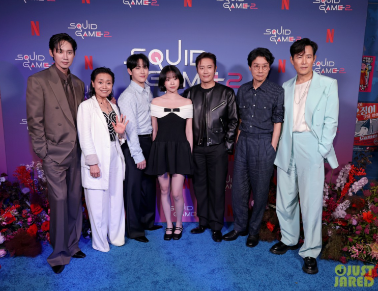 이병헌, <b>임시완</b>, 전재준, 조유리, 강애심 등 <b>오징어게임</b>... 