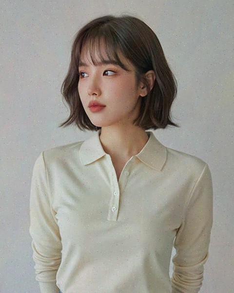  복스헤어 상왕십리점에서 단발펌에 도전해보세요! 하왕십리 미용실 추천