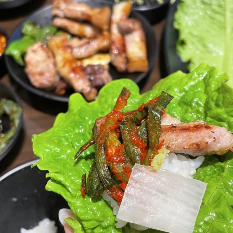  전주효자동맛집/ 혜자스러운 김녕약돈