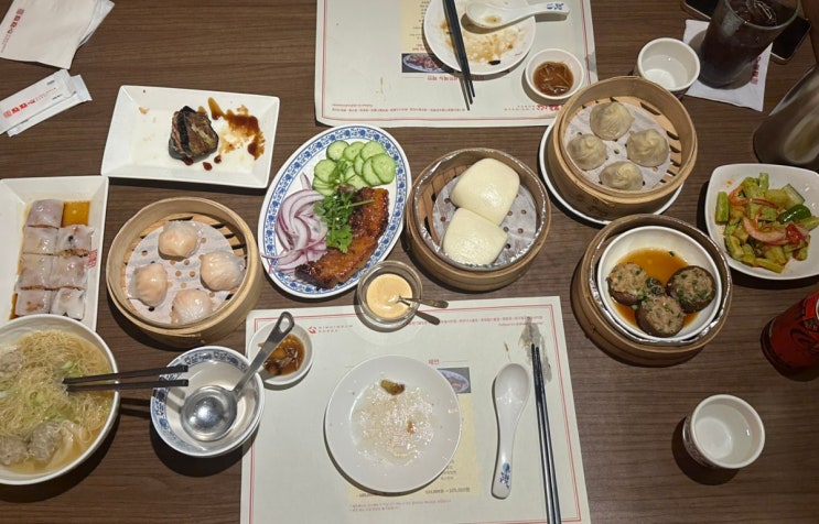  코엑스 맛집 딤딤섬 파르나스몰점 예약 위치 주차
