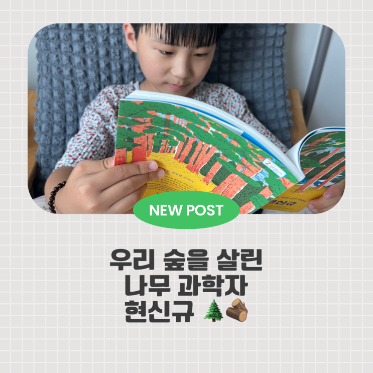 [서평] 우리 숲을 살린 나무 과학자현신규