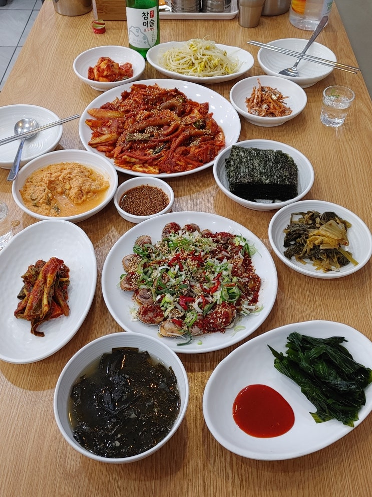 [강동구:길동] 길동시장 맛집 벌교낙지【산낙지 볶음 양념꼬막 무침】#8