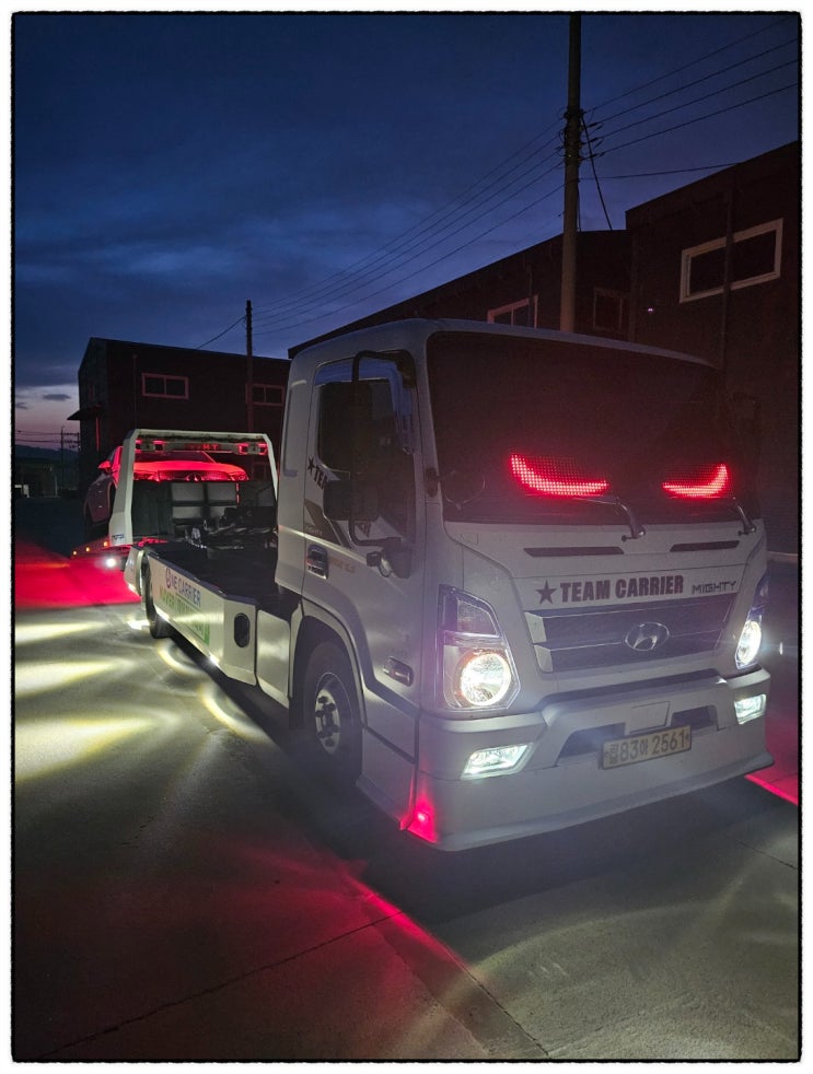   벤츠 GLC300 쿠페 경기도 화성 → 부산 강서구 신차 캐리어탁송! 카캐리어 · 어부바 · 셀프카 수입 SUV 장거리 프리미엄 운송 서비스 