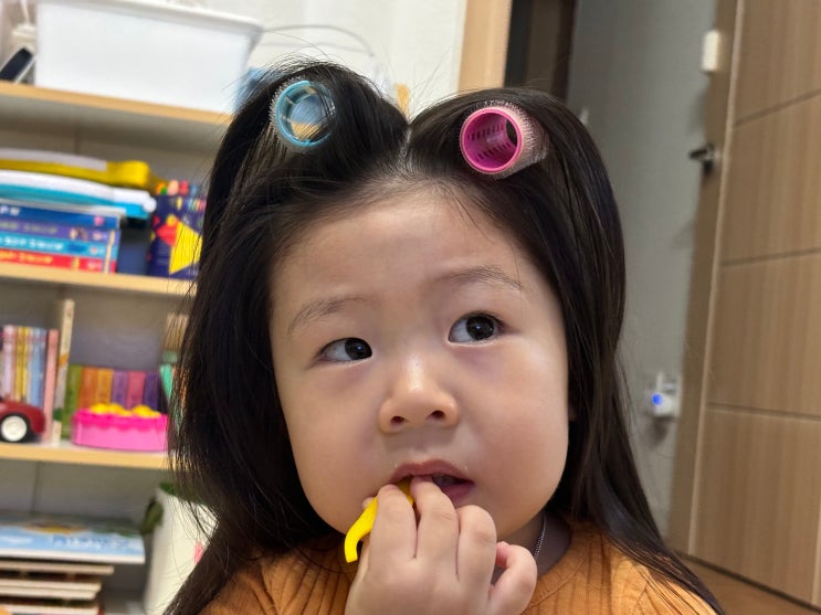  태어나서 한 번도 머리카락 안 자른 아이 모발 기부 하고 오열