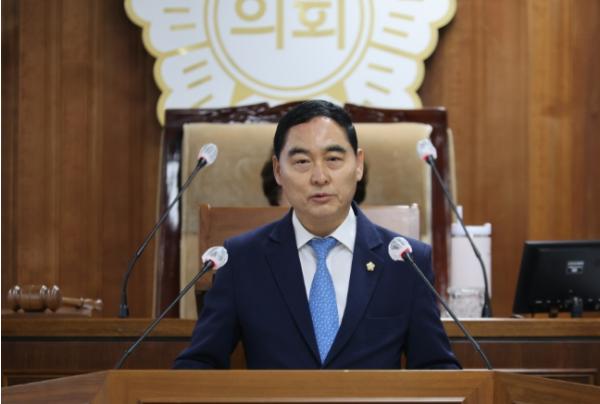 계양구의회 조덕제 의원, ‘계양아라온 계양문화광장 조성 사업’ 강력 질타