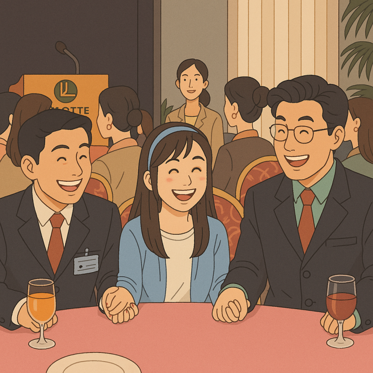  평창동 카페 '커플닷넷'에서 재혼 싱글을 위한 로테이션 소개팅