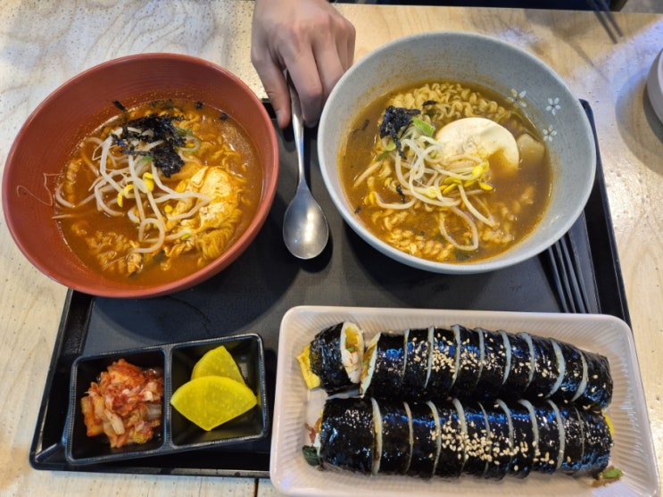 [대전역 맛집] 간단하게 먹기 좋은 틈새라면 대전역사점